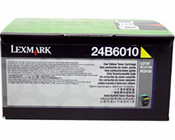 Original-Toner Lexmark 24b6010 Yellow