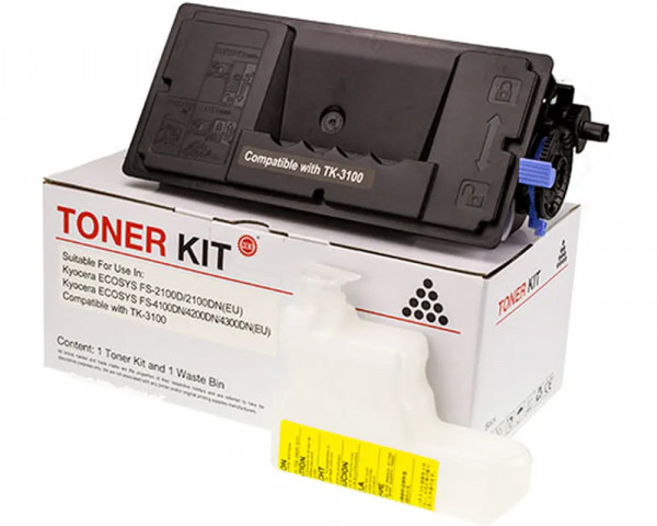 Economy-Toner ersetzt Kyocera TK-3100