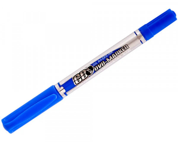 TIPTOP Office Folienschreiber/ CD-Marker Blau