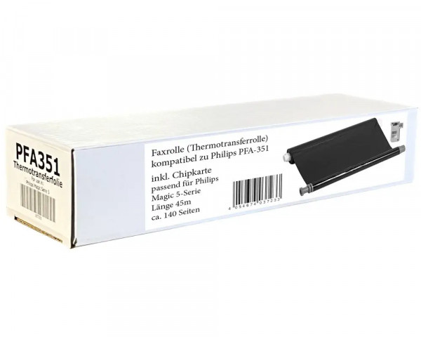 Kompatible Faxrolle ersetzt Philips PFA-351