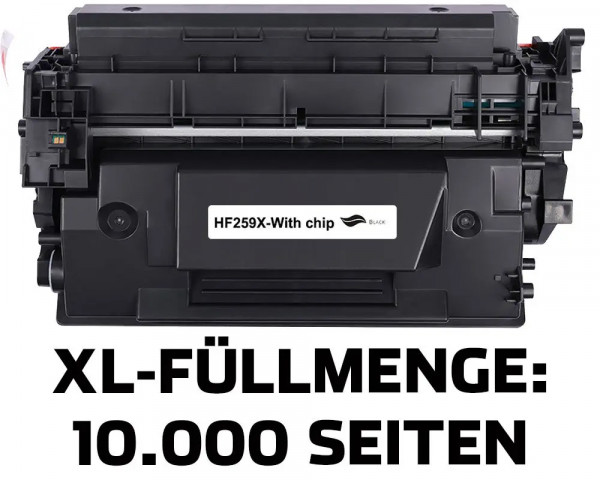 Kompatibler XL-Toner ersetzt HP CF259X (59X) mit Chip 10K