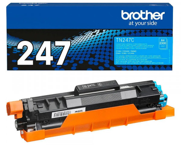 Original-Toner Brother TN-247C Cyan