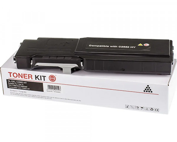 Business-Toner ersetzt Dell Y5CW4/ 593-BBBQ Black