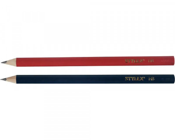 2 Stück Jumbo-Bleistifte von STYLEX