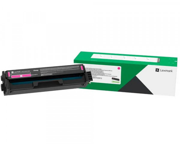 Original Rückgabe-Toner Lexmark 20N20M0 Magenta