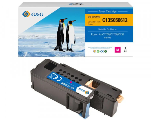 Business-Toner ersetzt Epson 0612 Magenta