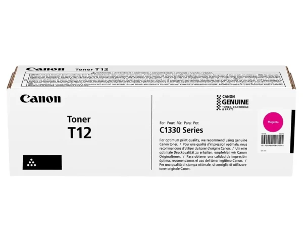 Original Canon Toner T12 Magenta 5,3K