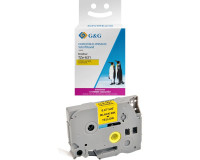 Kompatibles Schriftband ersetzt Brother TZe-631 Kompatibles Schriftband ersetzt Brother TZe-631