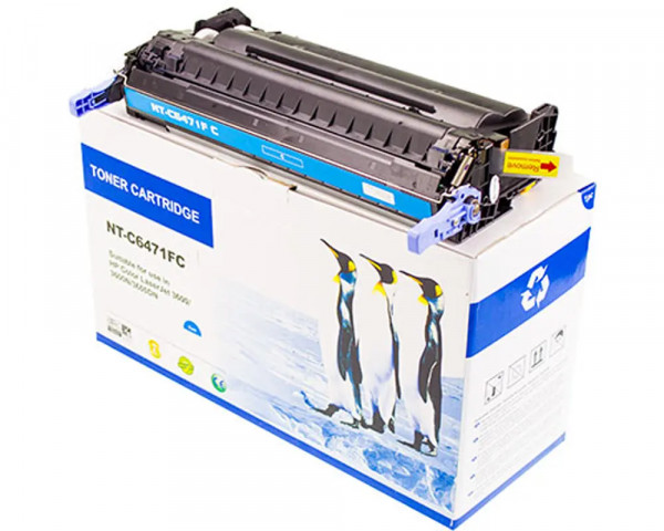 Economy-Toner ersetzt HP Q6471A/ 502A Cyan