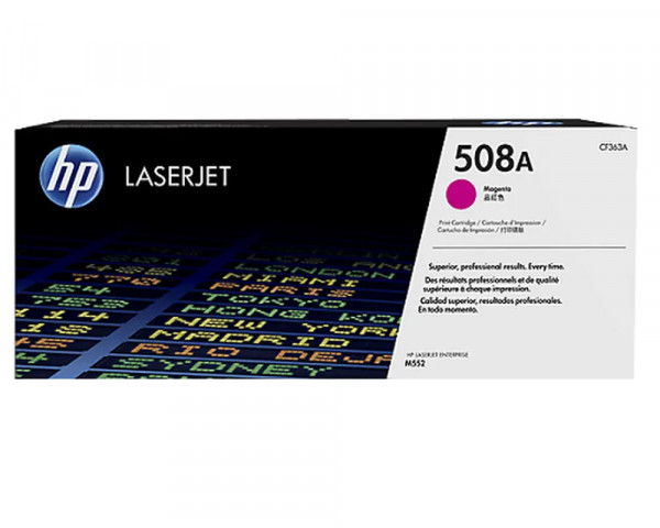 Original-Toner HP CF363A (508A) Magenta