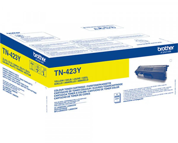 Original-Toner Brother TN-423Y Yellow