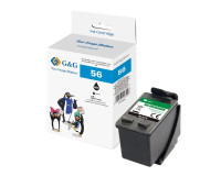 TONERDUMPING Druckerpatrone ersetzt HP Nr.56 Schwarz