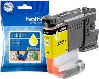 Brother LC521Y Yellow Original Druckerpatrone