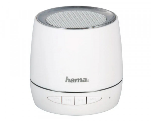 Hama Bluetooth Lautsprecher in Weiss
