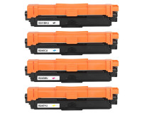 SPARPAKET 4 kompatible Toner ersetzt Brother TN-241/ TN-242 und TN-245/ TN-246 Serie C/M/Y/K