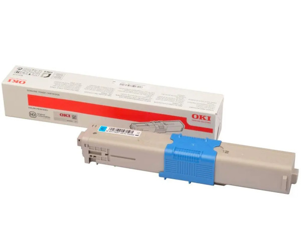 Original-Toner OKI 46490623 Cyan