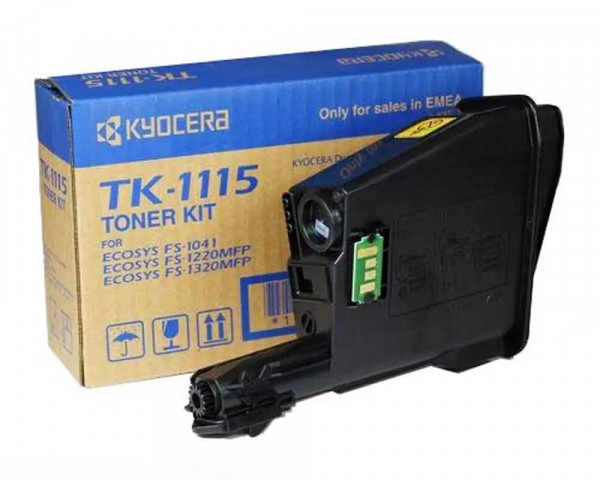 Original-Toner ersetzt Kyocera TK-1115