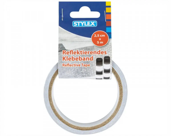 Reflektierendes Klebeband 5m x 2,5cm