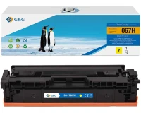 Kompatibler XL-Toner ersetzt Canon 067 H Yellow 2,35K