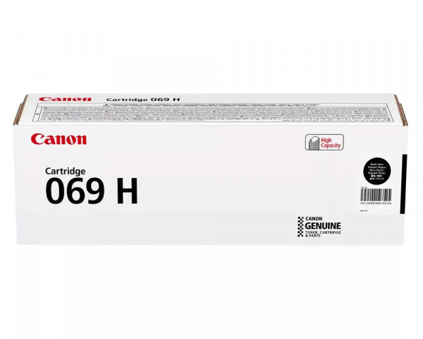 Original XL-Toner Canon Cartridge 069H Black