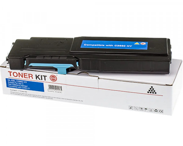 Business-Toner ersetzt Dell 488NH/ 593-BBBT Cyan