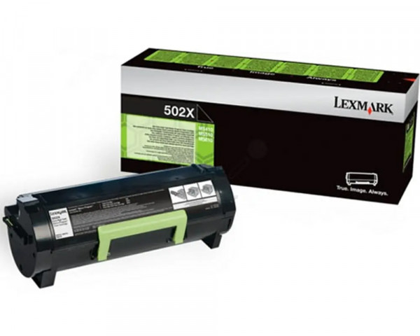 Original-Toner Lexmark 502X