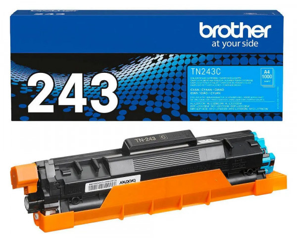 Original-Toner Brother TN-243C Cyan