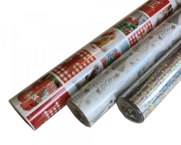 Premium Geschenkpapier Weihnachten