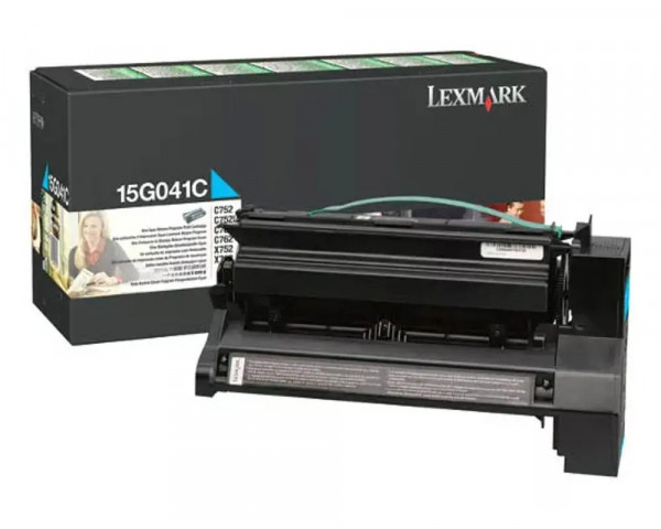 Lexmark Original R-Toner 15G041C Cyan