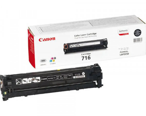 Original-Toner Canon 716BK Black