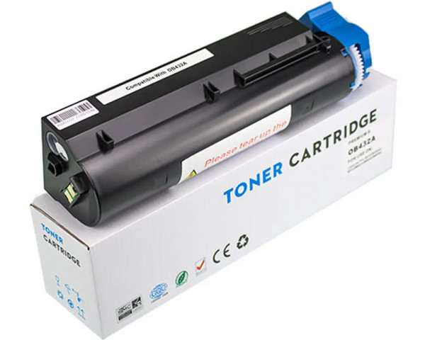 Economy-Toner ersetzt OKI 45807102