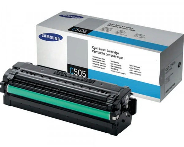 Original-Toner Samsung CLT-C506L/ELS Cyan