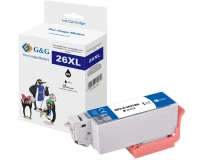 Kompatible Druckerpatrone ersetzt Epson 26XL Textschwarz