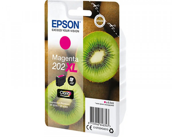 Original Druckerpatrone Epson Nr.202XL Magenta