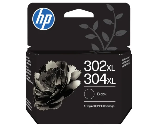 HP 302XL/304XL Black Original XL-Druckerpatrone 300 Seiten