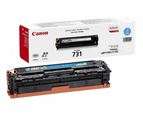 Original-Toner Canon Cartridge 731C (6271B002) Cyan