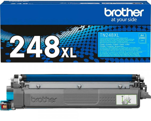 Brother TN-248XL C Cyan Original XL-Toner