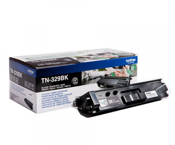 Original-Toner Brother TN-329BK Schwarz