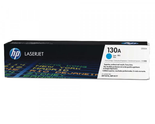 Original-Toner HP CF351A (Nr.130A) Cyan