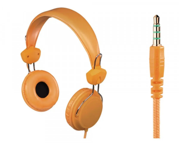 Hama Stereo Kopfhörer - Joy in Orange