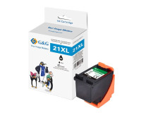 TONERDUMPING Druckerpatrone ersetzt HP Nr.21XL Schwarz