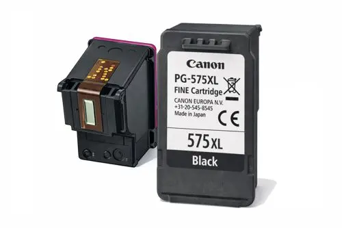 Druckkopf-Patronen HP und Canon