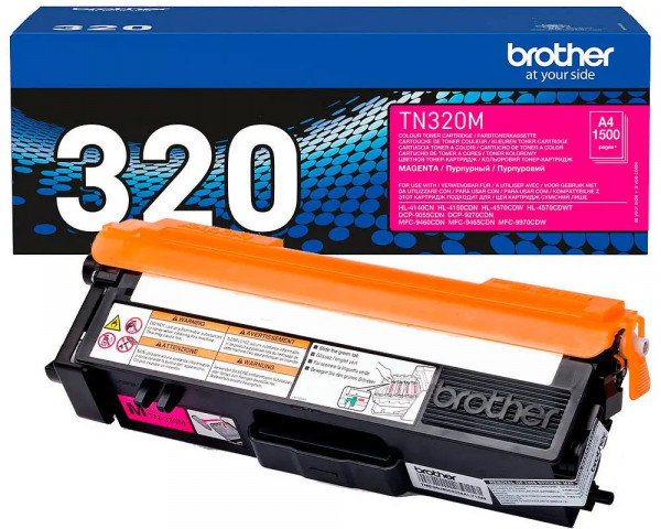 Original-Toner Brother TN-320M Magenta