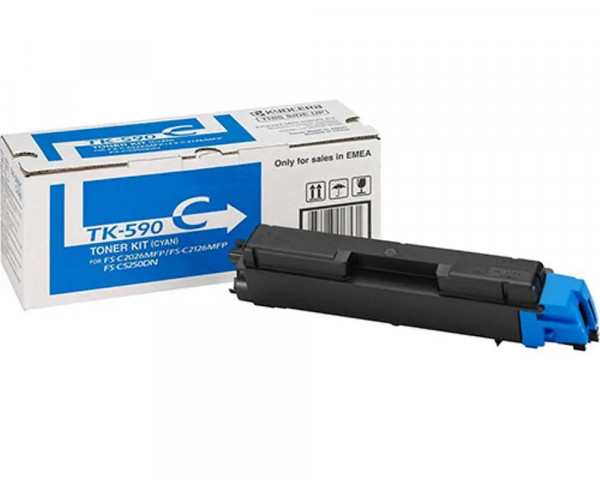 Original-Toner Kyocera TK-590C Cyan