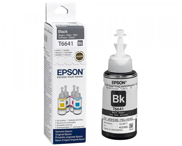 Original-Tintentank Epson T6641/ C13T664140 Black