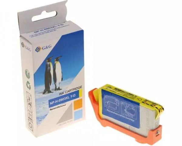 Kompatible Druckerpatrone ersetzt HP Nr.903XL Yellow
