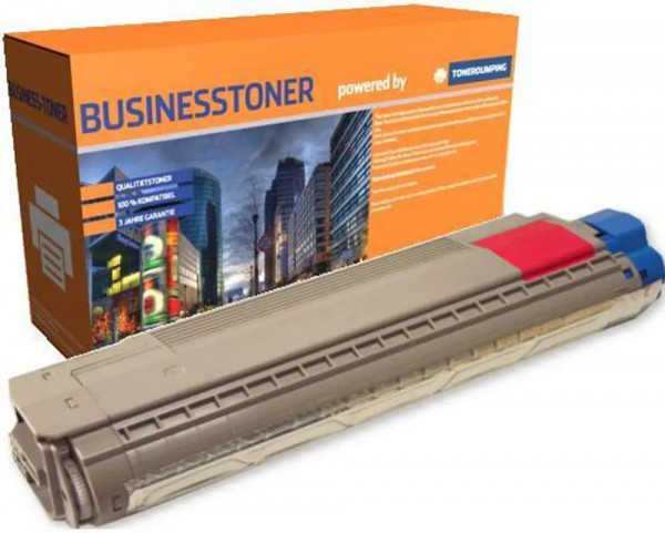Business-Toner ersetzt OKI 43487710 Magenta