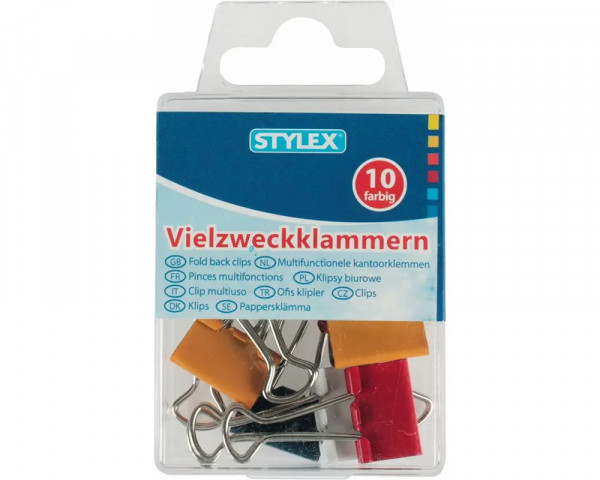 10 Vielzweckklammern von Stylex