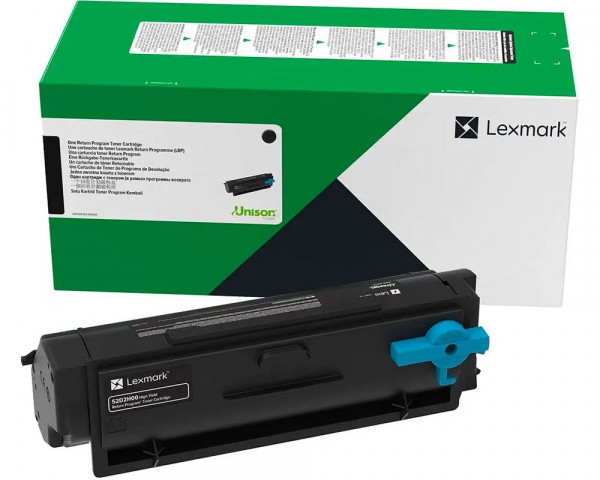 Original Return-Toner Lexmark 55B2000