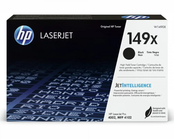 Original-Toner HP 149X / W1490X Black 9,5K